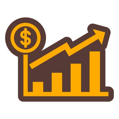 iş grafiği vektör illüstrasyonu