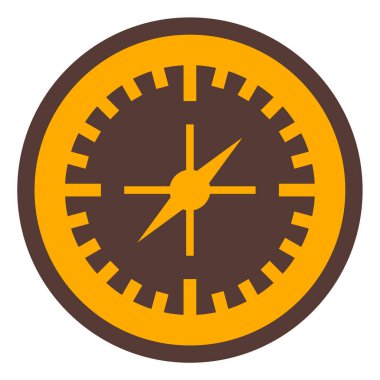 Pusula simgesi vektör resimlemesi