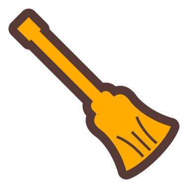 Bir gitar simgesinin el çizimi vektör çizimi