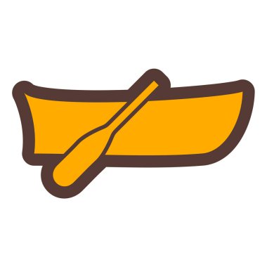 Tekne. Web simgesi basit illüstrasyon