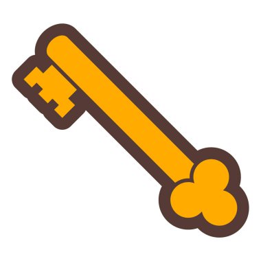 Çizgi film simgesinin vektör çizimi