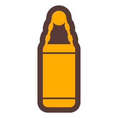 Modern b 'nin vektör illüstrasyonu eksik simgesi