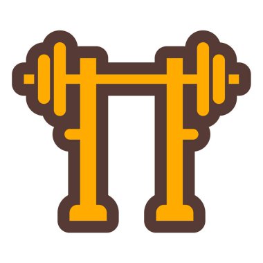 Dambıl. Web simgesi basit tasarım