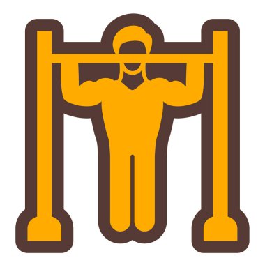 Zindelik. Web simgesi basit illüstrasyon