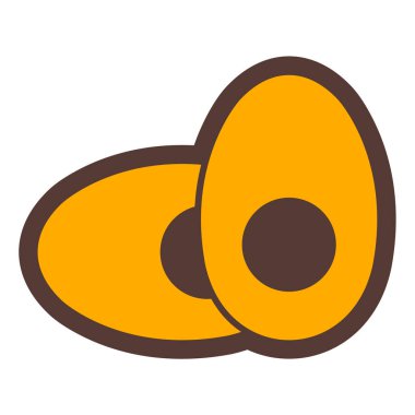 lemon. Web simgesi basit illüstrasyon