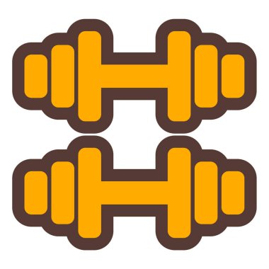 Halter. Web simgesi basit illüstrasyon