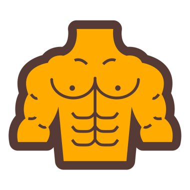 Maskeli bir adamın vektör çizimi