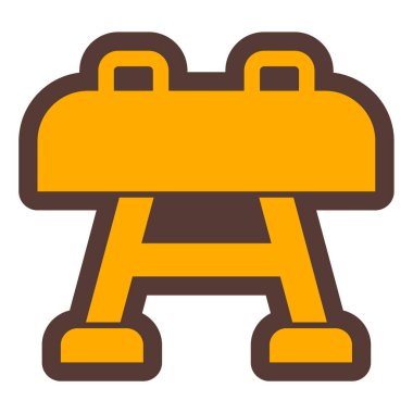 Ofis koltuğu. Basit tasarım