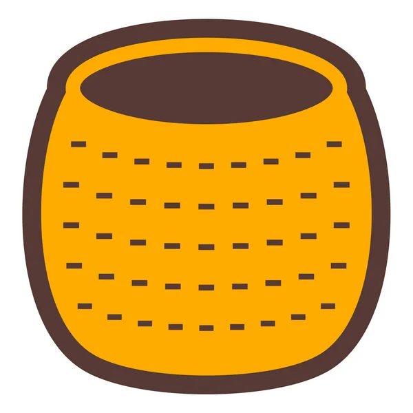 Vector Illustration Food Drink Symbol Web Icon — Stock Vector