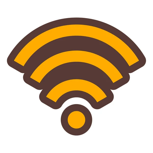 Wifi Icon Vektor Illustration — Stockvektor