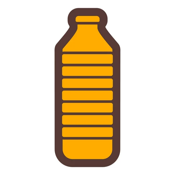 Bottle Icon Simple Illustration Beer Vector Icons Web - Stok Vektor