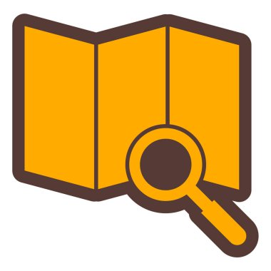 Ara. Web simgesi basit illüstrasyon