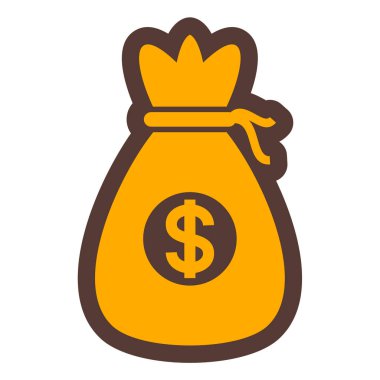 Para çantası. Basit tasarım