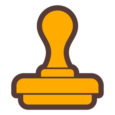 Açık arttırma. Web simgesi basit illüstrasyon