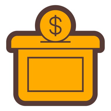 para simgesi vektör illüstrasyonu