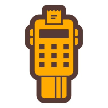 bitcoin. Web simgesi basit illüstrasyon