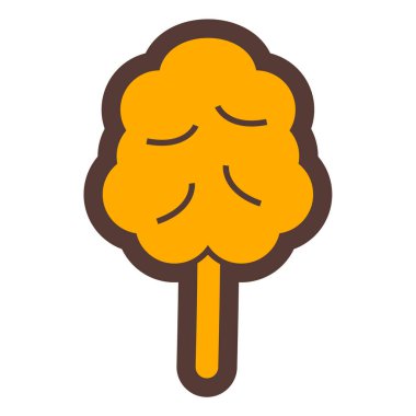 kivi meyvesi izole edilmiş ikon vektör illüstrasyon tasarımı