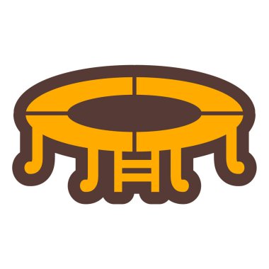 Modern b 'nin vektör illüstrasyonu eksik simgesi