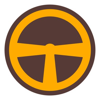 lemon. Web simgesi basit illüstrasyon