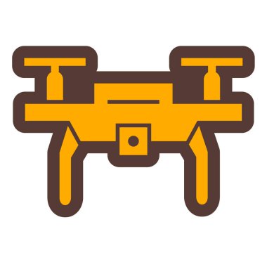 İHA. Web simgesi basit tasarım