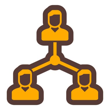 iş insanları vektör simgesi