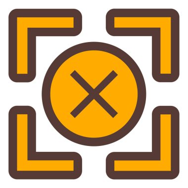 Bir b eksikliği simgesinin vektör çizimi