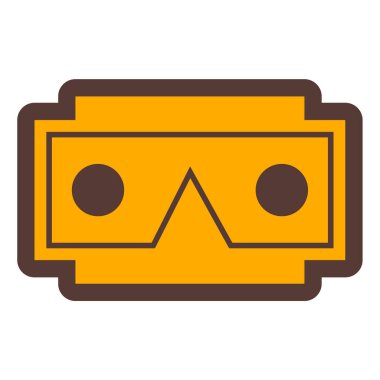 Para için. Web simgesi basit illüstrasyon