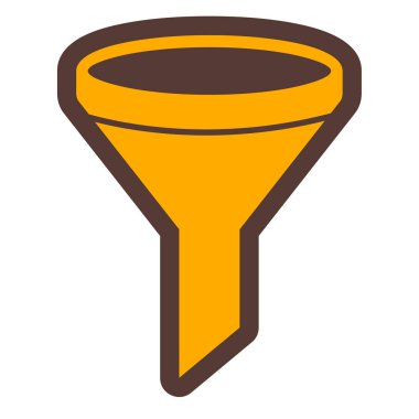 huni. Web simgesi basit illüstrasyon