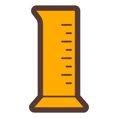 Ölçüm bandı. Basit tasarım