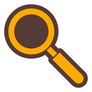 Ara. Web simgesi basit illüstrasyon