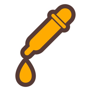 Bırakıcı simgesi vektör illüstrasyonu