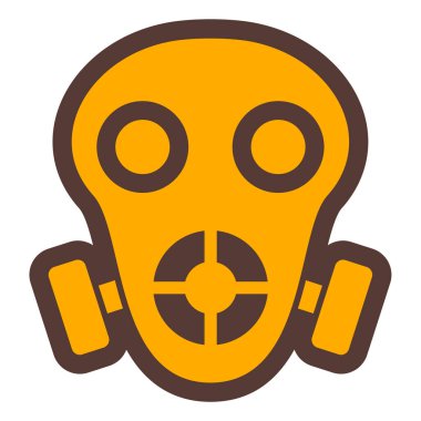 Gaz Maskesi. Basit tasarım