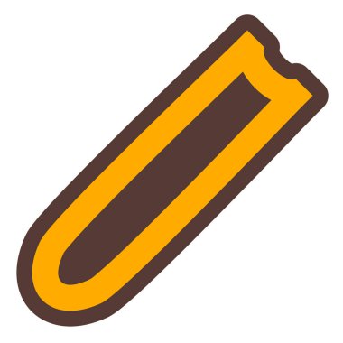 Kalem. Web simgesi basit illüstrasyon