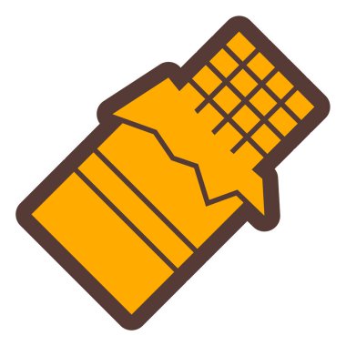 Çikolata. Basit tasarım