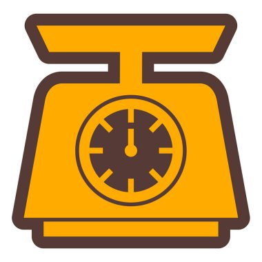 Çalar saat. vektör illüstrasyonu