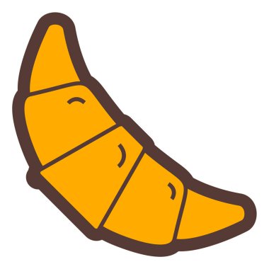 Çizgi film simgesinin vektör çizimi