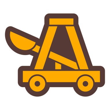 Kamyon. Web simgesi basit illüstrasyon