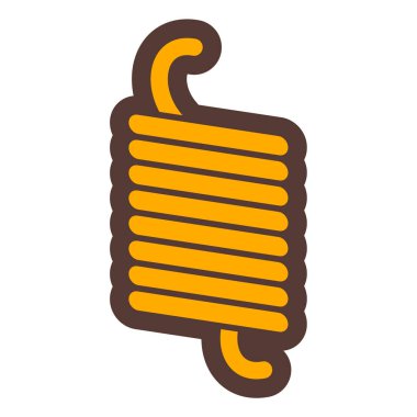 grafik ağı ve mobil uygulama için simge tasarımı, vektör illüstrasyonu.