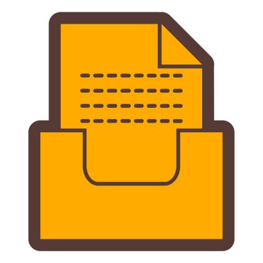 dosya dizini. Basit resimleme