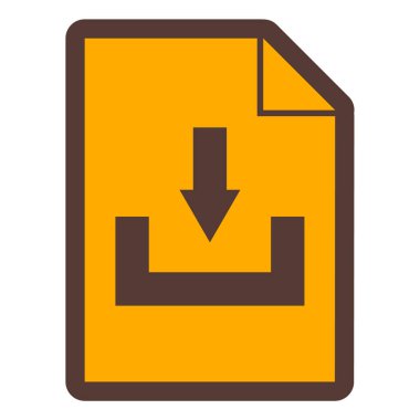 Dosya İndir. Basit illüstrasyon