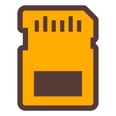 Hafıza kartı. Basit tasarım