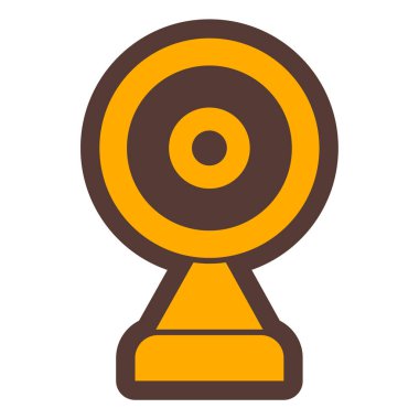 Web kamerası. Web simgesi basit illüstrasyon