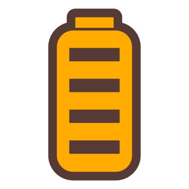 pil vektör illüstrasyonu