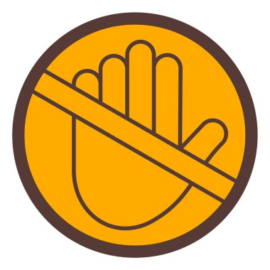 - Hayır. Web simgesi basit illüstrasyon