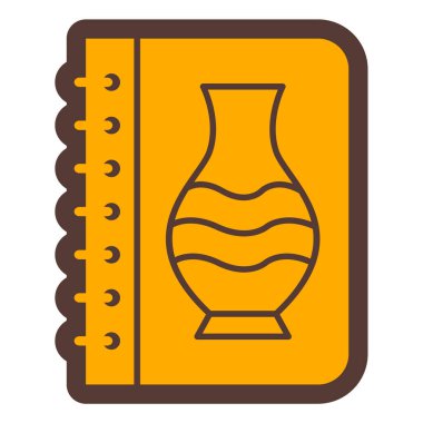 Jug ikonu. Web için cam kavanoz vektör simgelerinin basit çizimi