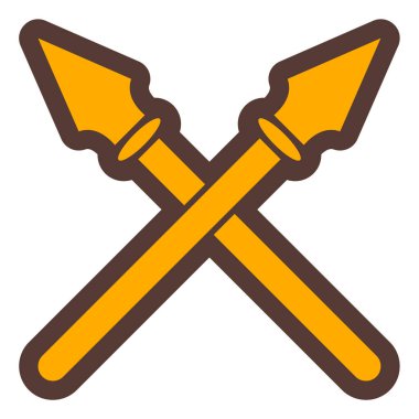 Oklar. Web simgesi basit tasarım