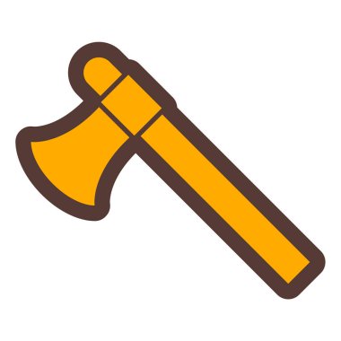 Balta. Web simgesi basit illüstrasyon