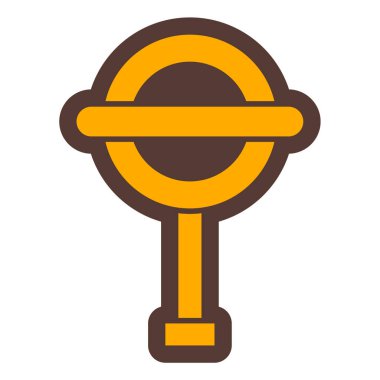 Vektör illüstrasyonu, simge ögesi