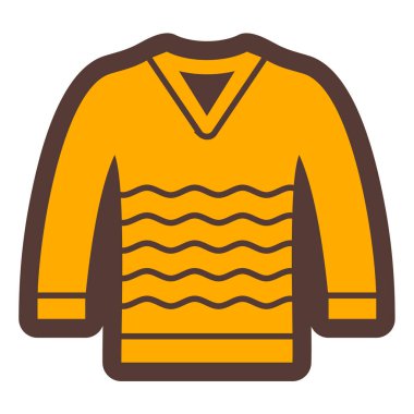 Kumaş. Web simgesi basit illüstrasyon