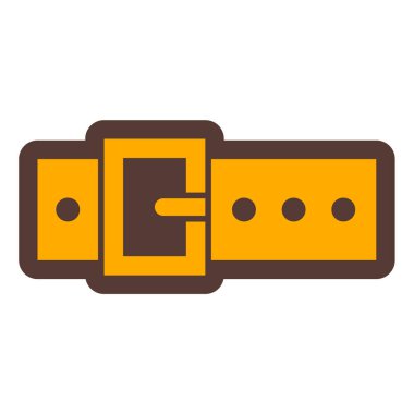 Sıfır. Web simgesi vektör illüstrasyonu